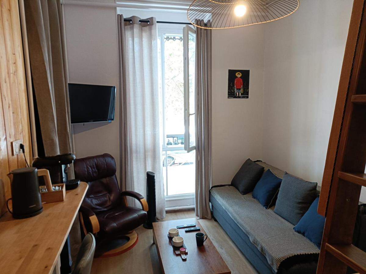 Studio A La Gare&Centre De Grenoble Esterno foto